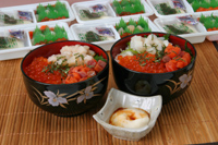 海鮮どんぶりセット